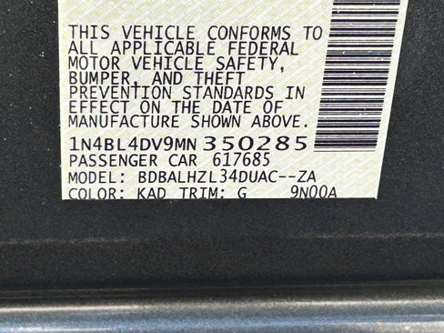 Used 2021 Nissan Altima 2.5 SV image 49