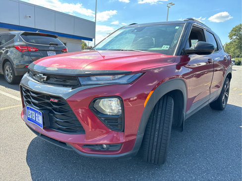 Used 2021 Chevrolet TrailBlazer RS w/ Sun and Liftgate Package image 5