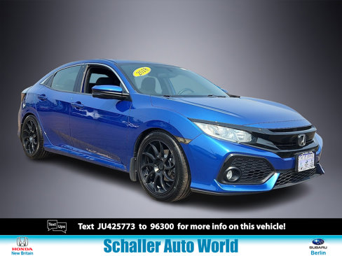 Used 2018 Honda Civic EX image 1