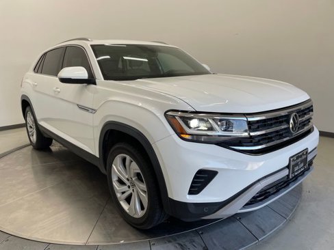 Used 2020 Volkswagen Atlas Cross Sport SEL w/ Cross Sport MDO Package image 1