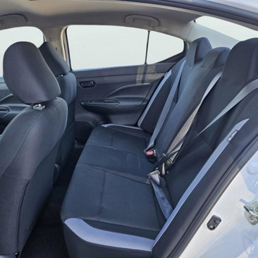 New 2025 Nissan Versa S w/ Trunk Package image 15