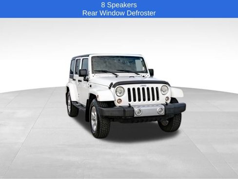 Used 2015 Jeep Wrangler Unlimited Sahara w/ Trailer Tow Group image 5