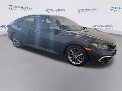 Certified 2019 Honda Civic EX image 7