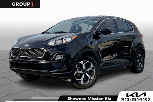 Certified 2022 Kia Sportage LX image 1