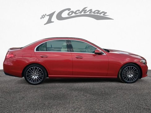 Used 2023 Mercedes-Benz C 300 4MATIC Sedan image 8