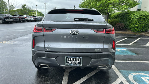 Certified 2022 INFINITI QX55 Luxe image 6