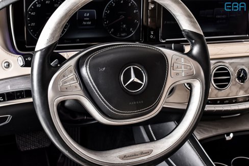 Used 2017 Mercedes-Benz S 550 4MATIC Sedan image 18