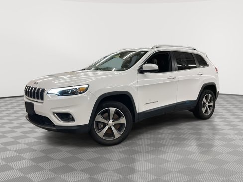 Used 2019 Jeep Cherokee Limited image 3