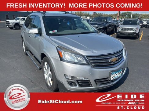Used 2013 Chevrolet Traverse LTZ w/ LPO, 'HIT The Road' Package image 1