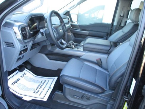 New 2025 Ford F150 Lariat w/ Equipment Group 501A Mid image 11