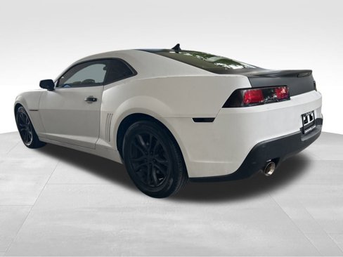 Used 2015 Chevrolet Camaro LT w/ Black Rally Stripe Package image 4
