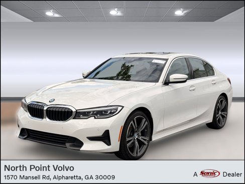 Used 2021 BMW 330i Sedan w/ Convenience Package image 1