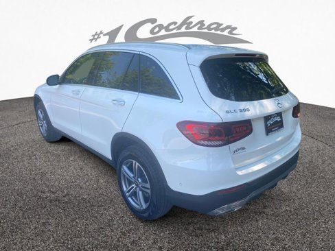 Certified 2022 Mercedes-Benz GLC 300 4MATIC image 5