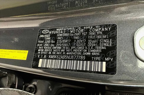Used 2022 Hyundai Kona SEL w/ Cargo Package image 31