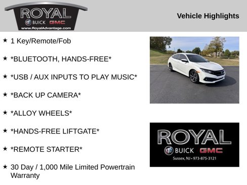 Used 2019 Honda Civic Sport image 4