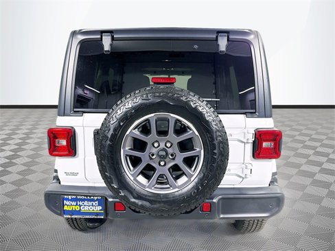 Certified 2021 Jeep Wrangler Unlimited Sport image 6