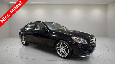 Used 2015 Mercedes-Benz E 350 4MATIC Sedan image 1