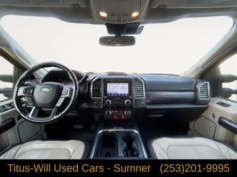 Used 2020 Ford F450 Limited w/ FX4 Off-Road Package image 12