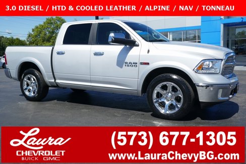 Used 2017 RAM 1500 Laramie w/ Convenience Group image 1
