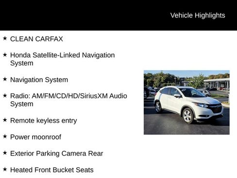 Used 2016 Honda HR-V EX-L image 5