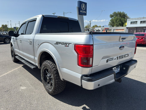 Used 2018 Ford F150 Lariat w/ Equipment Group 501A Mid image 5