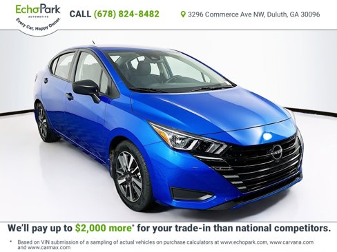 Used 2024 Nissan Versa S w/ S Plus Package image 1