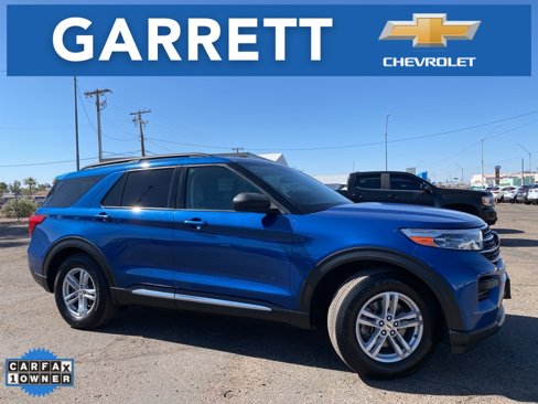 Used 2021 Ford Explorer XLT w/ Class III Trailer Tow Package image 1