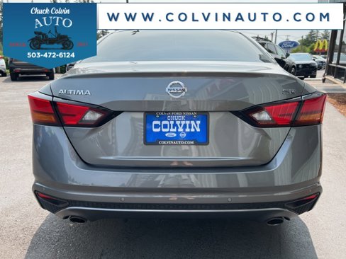 Used 2022 Nissan Altima 2.5 SR image 8