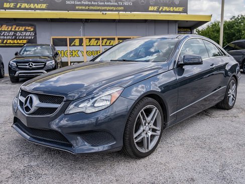 Used 2014 Mercedes-Benz E 350 Coupe w/ Premium 1 Package image 9