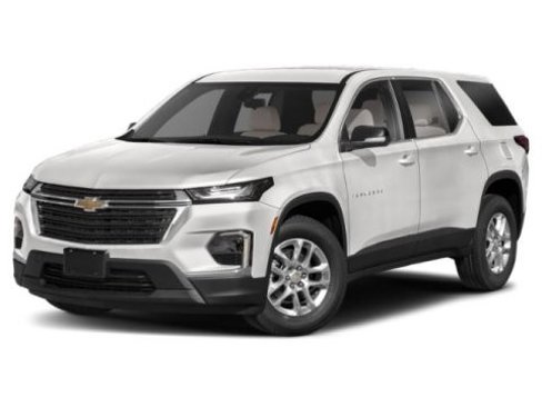 Certified 2023 Chevrolet Traverse LT w/ Midnight/Sport Edition image 1
