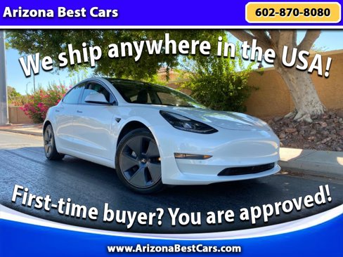 Used 2022 Tesla Model 3 image 1