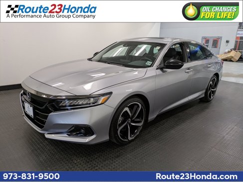 Certified 2021 Honda Accord Sport image 1