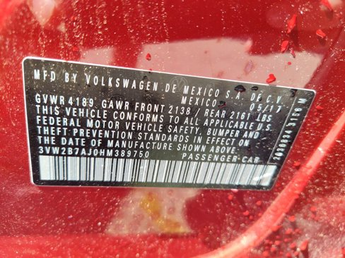 Used 2017 Volkswagen Jetta S image 28