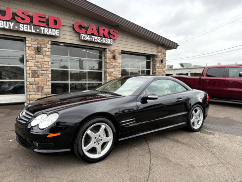Used 2003 Mercedes-Benz SL 500 image 6