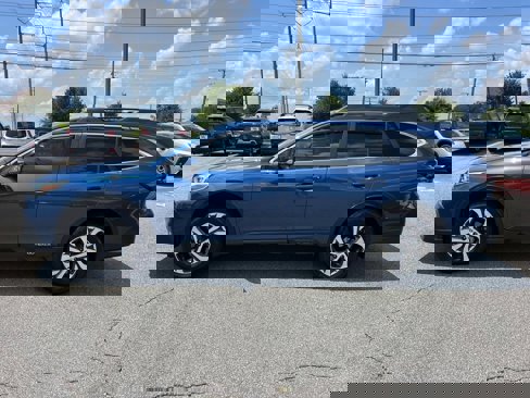 Certified 2020 Subaru Outback Limited w/ Popular Package #2 image 4