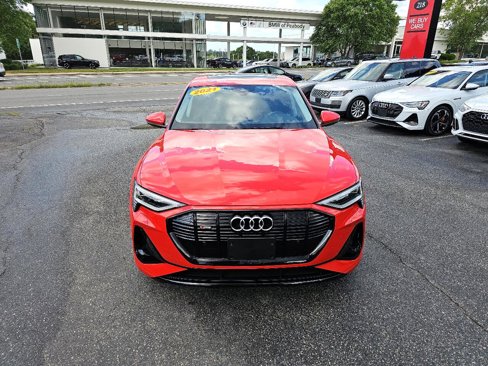 Used 2021 Audi e-tron Premium w/ Black Optic Package image 30
