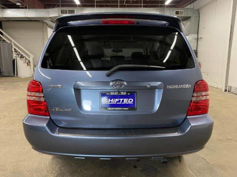 Used 2002 Toyota Highlander 4WD V6 image 4