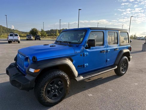 Used 2022 Jeep Wrangler Unlimited Sport image 8