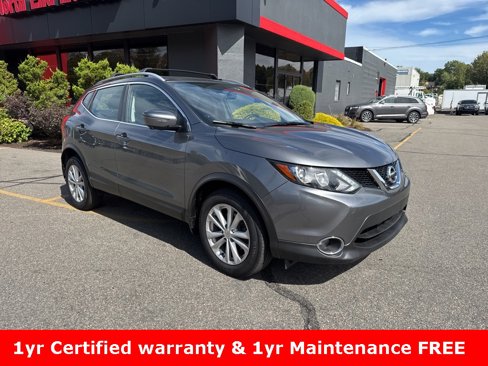 Used 2018 Nissan Rogue Sport SV w/ SV Technology Package image 1