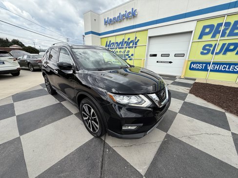 Used 2019 Nissan Rogue SL w/ Premium Package image 11