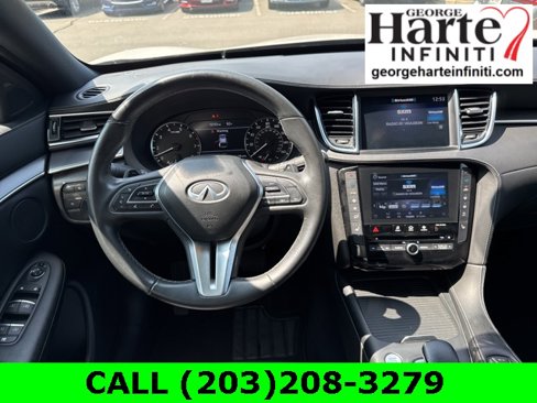 Certified 2022 INFINITI QX55 Luxe w/ Cargo Package image 17