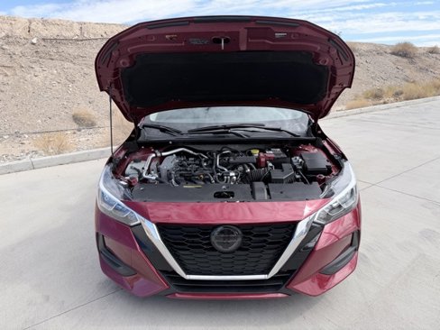 Used 2022 Nissan Sentra SV w/ Trunk Package image 35
