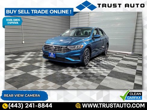 Used 2021 Volkswagen Jetta S w/ Driver Assistance Package image 1