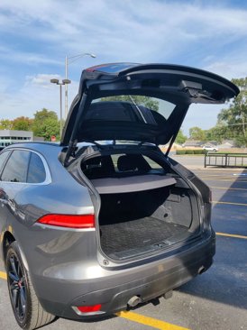 Used 2018 Jaguar F-PACE Prestige image 12