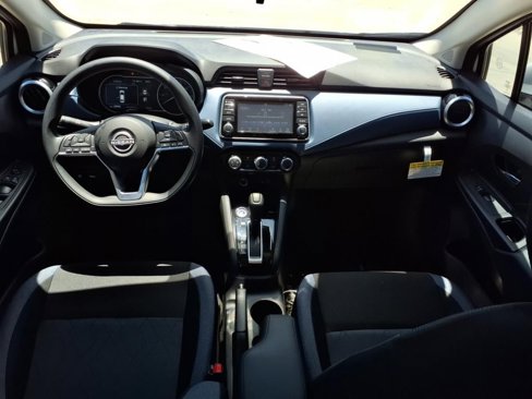 New 2025 Nissan Versa SV w/ Trunk Package image 11