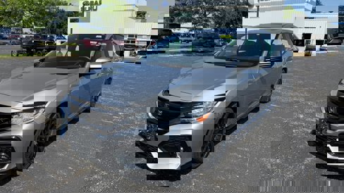 Used 2017 Honda Civic Sport Touring image 7
