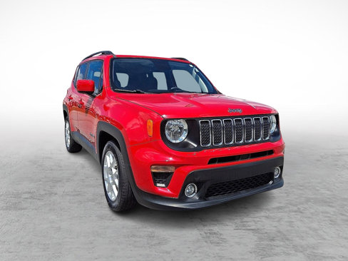 Used 2020 Jeep Renegade Latitude image 2