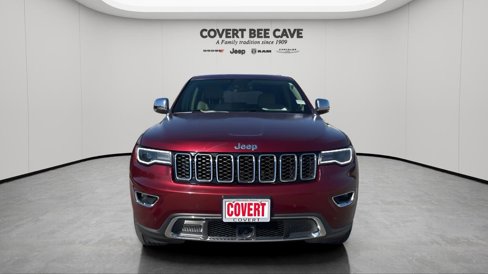 Certified 2020 Jeep Grand Cherokee Limited w/ Luxury Group II image 2
