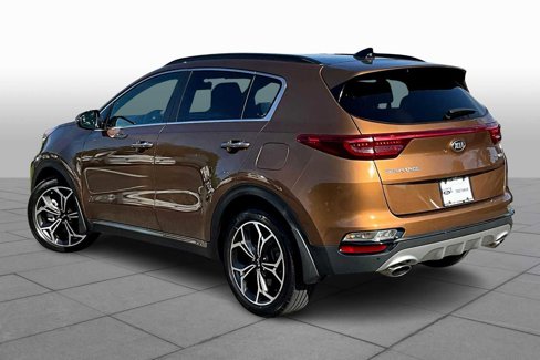 Used 2020 Kia Sportage SX image 11