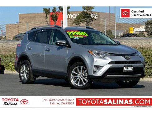 Used 2016 Toyota RAV4 Limited image 1